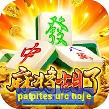 palpites ufc hoje